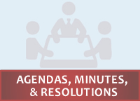 Agenda/Minutes/Resolutions Hover Icon